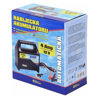 Nabíječka 4Amp 12V