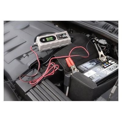 Nabíječka mikroprocesor 3,8Amp 6/12V PB/GEL LCD display