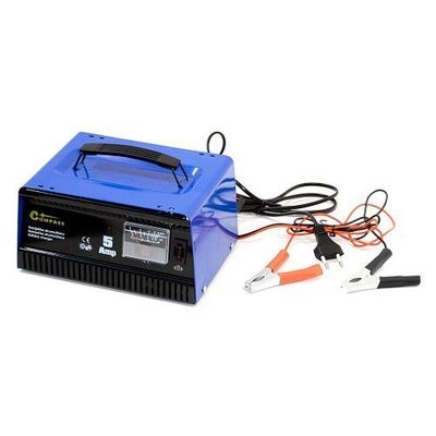 Nabíječka 5Amp 12V TÜV/GS METALLIC, COMPASS