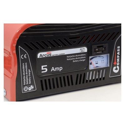 Nabíječka 5Amp 12V TÜV/GS ARCUS