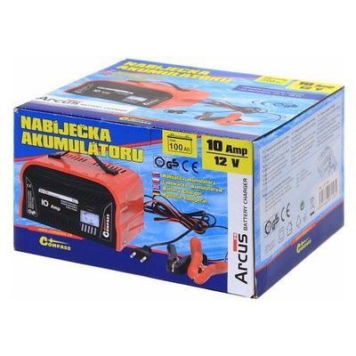 Nabíječka 10Amp 12V TÜV/GS ARCUS