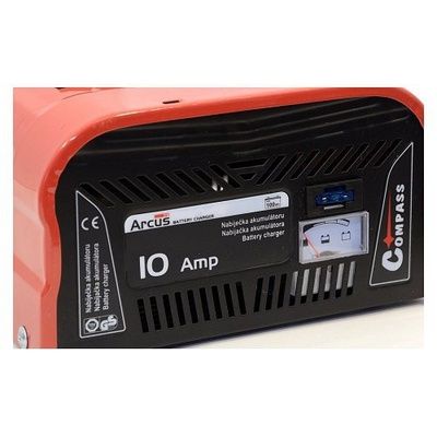 Nabíječka 10Amp 12V TÜV/GS ARCUS