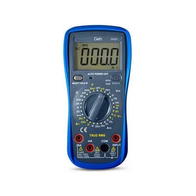 Multimetr GETI GM50C