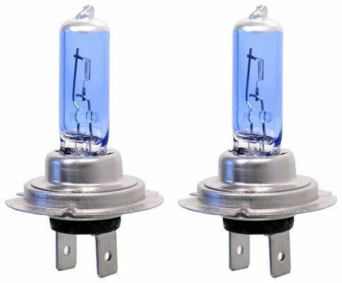 Žárovka 12V H7 55W PX26d WHITE LASER 2ks