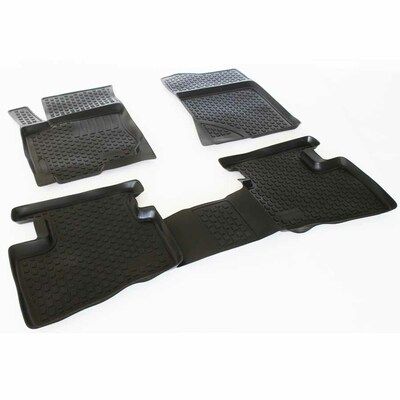 Gumové koberce Hyundai Elantra IV (HD) (06-10)  (2D)