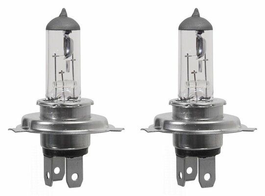 Žárovka 12V H4 100/90W P43t blister 2ks