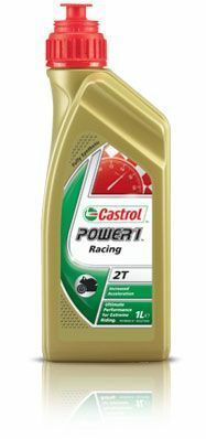 Motocyklový olej Castrol POWER1 RACING 2T 1L