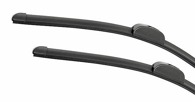Stěrače FLAT SET (SLOT) 710+610mm