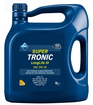 Motorový olej Aral SuperTronic LongLife III 5W30 5L