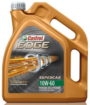 Motorový olej Castrol EDGE TITANIUM FST SUPERCAR 10W60 5L