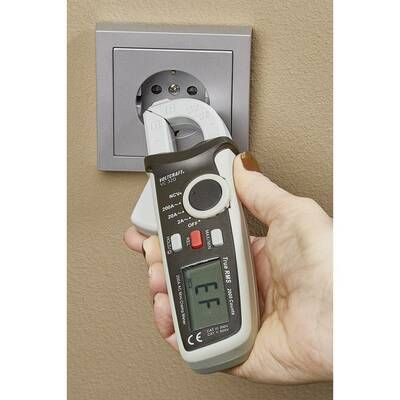 Digitální proudové kleště VOLTCRAFT VC-320