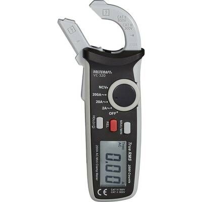 Digitální proudové kleště VOLTCRAFT VC-320