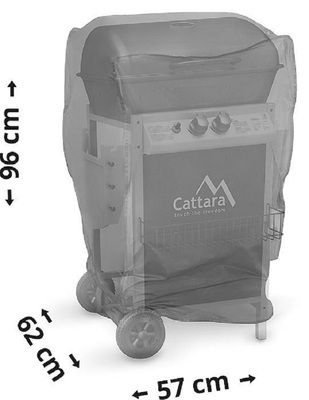 Kryt plynového grilu 99BB011
