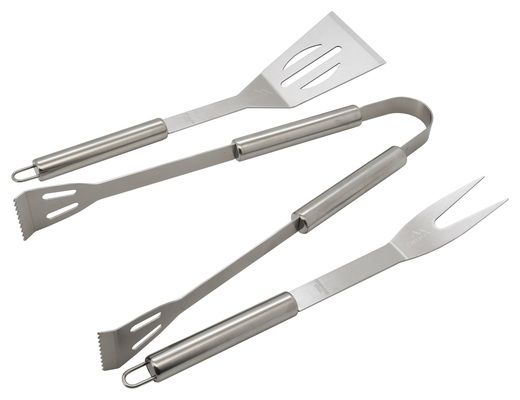 Grilovací nářadí BBQ sada 3ks blister