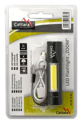 Svítilna kapesní LED 120lm nabíjecí
