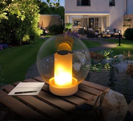 LED osvětlení FLAME solární WATERPROOF