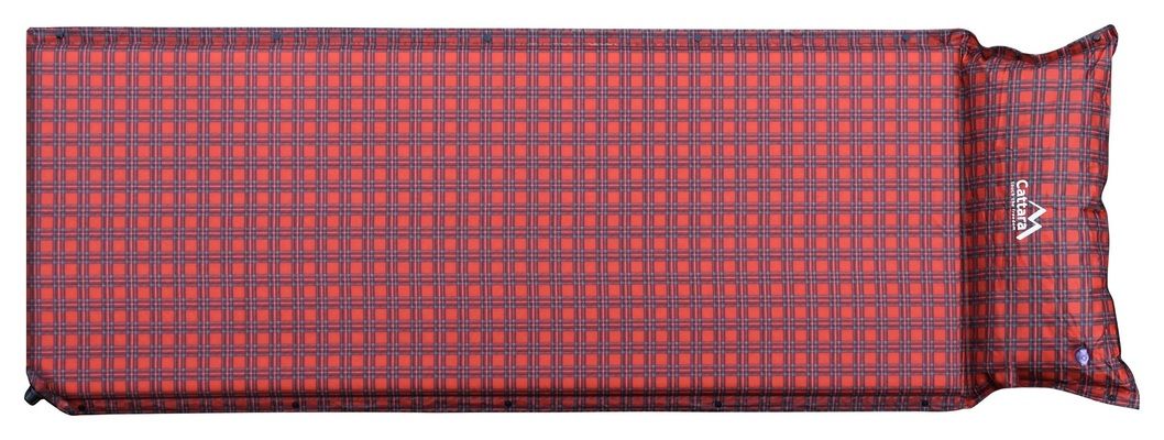 Karimatka samonafukovací 190x60x3,8cm s polštářem KILT