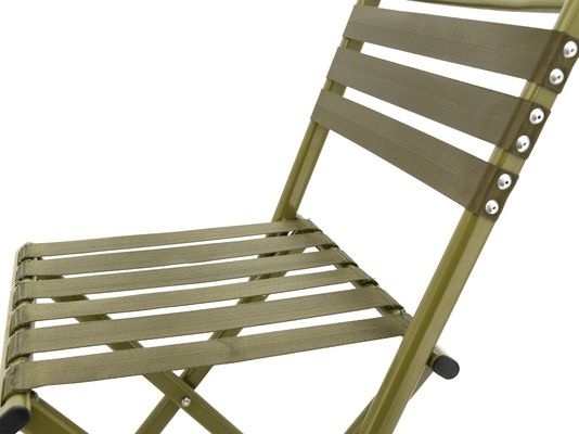 Židle kempingová skládací NATURE s opěradlem