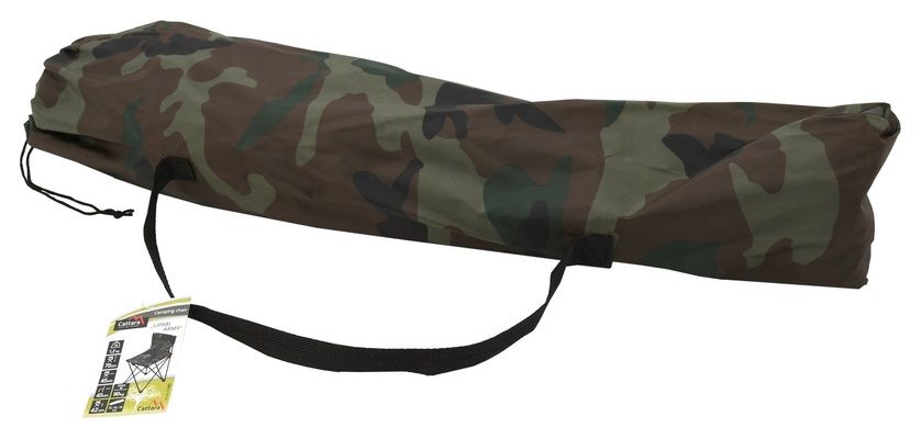 Židle kempingová skládací LIPARI ARMY