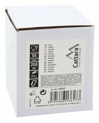 Hrnek nerez 250ml