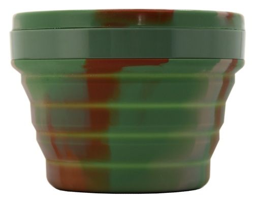Silikonová skládací miska ARMY 950ml