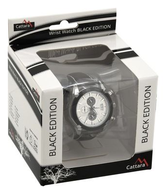 Hodinky CHRONO WHITE