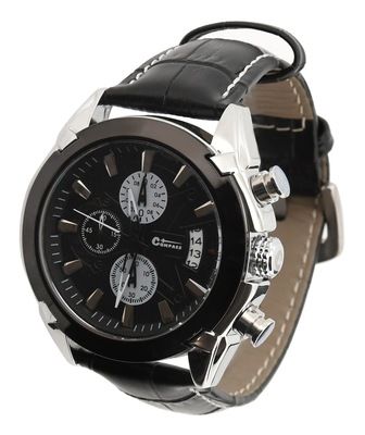 Hodinky CHRONO BLACK