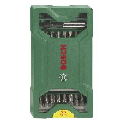 25dílná sada šroubovacích bitů Mini-X-Line, Bosch