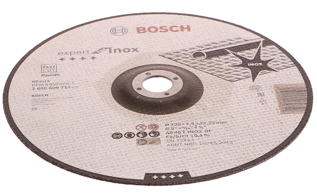 Dělicí kotouč profilovaný Expert for Inox - Rapido - AS 46 T INOX BF, 230 mm, 1,9 mm - 316