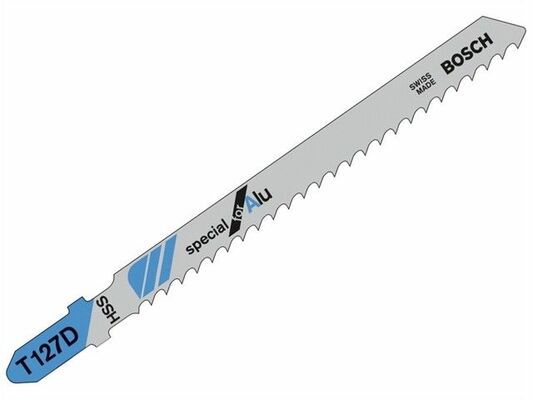 Pilový plátek do kmitací pily T 127 D - Special for Alu - 3165140007313