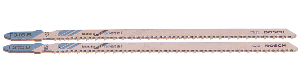 Pilový plátek do kmitací pily T 318 B - Basic for Metal