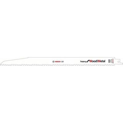 Pilový plátek do pily ocasky S 1210 VF - Heavy for Wood and Metal - 3165140543378