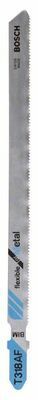 Pilový plátek do kmitací pily T 318 AF - Flexible for Metal - 3165140091923