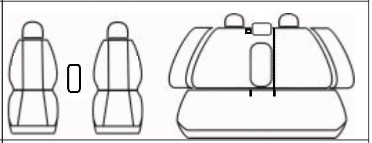 Autopotahy Toyota Avensis II T 250, sedan, od r. 2003-2008, Dynamic grafit