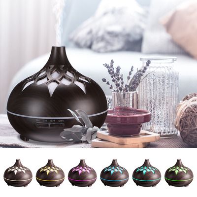 Aroma difuzer Palm tmavé dřevo 500ml