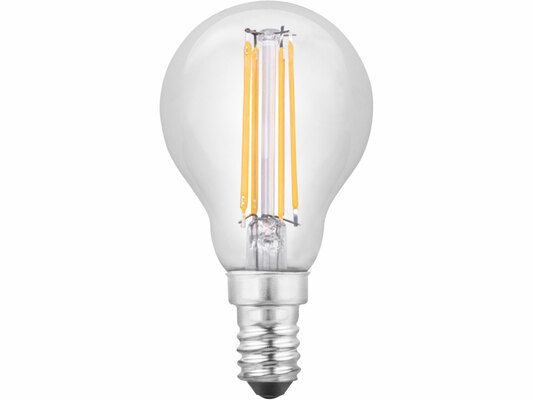Žárovka LED 360°, 400lm, 4W, E14, teplá bílá