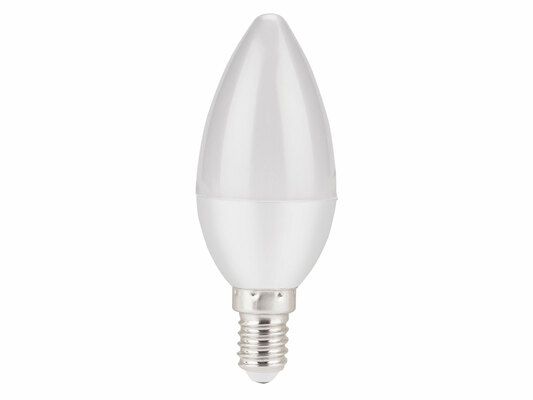 Žárovka LED svíčka, 5W, 450lm, E14, denní bílá