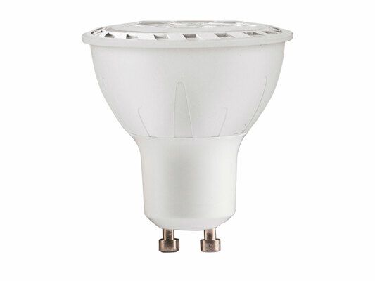 Žárovka LED reflektorová bodová, 7W, 580lm, GU10, teplá bílá, COB