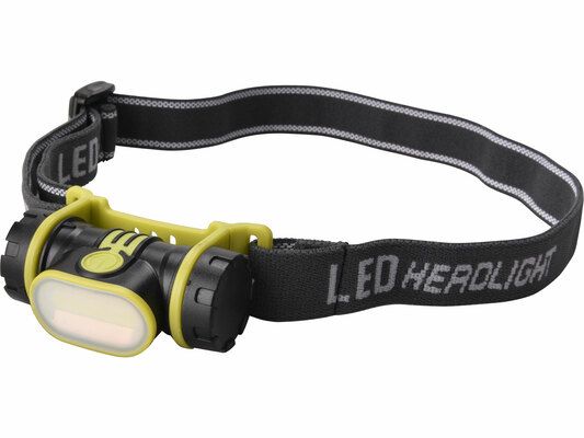 Čelovka širokoúhlá 90lm COB, 2W COB LED