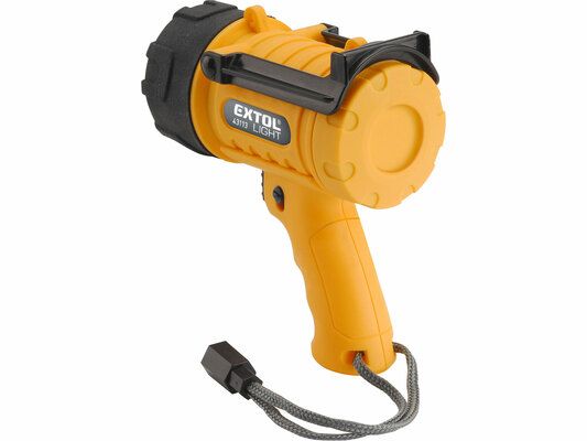Svítilna 5W CREE XPG LED, vodotěsná, 300lm, dosvit 400m, čas svícení 6h