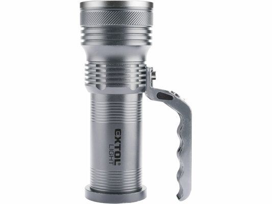 Svítilna 300lm, zoom, celokovová