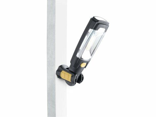 Svítilna kloubová 280lm COB LED, 3W COB LED, 6x30lm LED