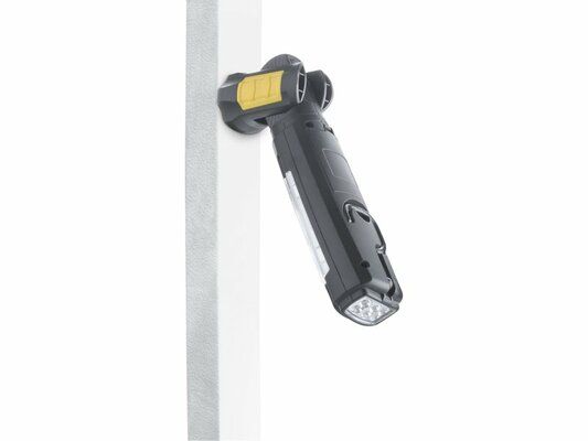 Svítilna kloubová 280lm COB LED, 3W COB LED, 6x30lm LED