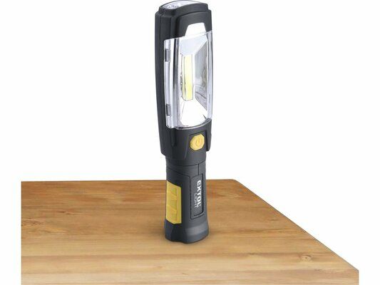 Svítilna kloubová 280lm COB LED, 3W COB LED, 6x30lm LED