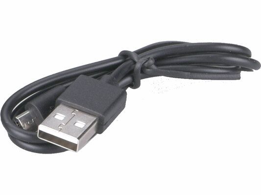 Čelovka 100lm, nabíjecí, USB, 3W LED