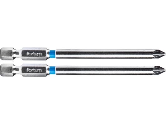 Hrot křížový pozidriv, sada 2ks, PZ 2x90mm, S2