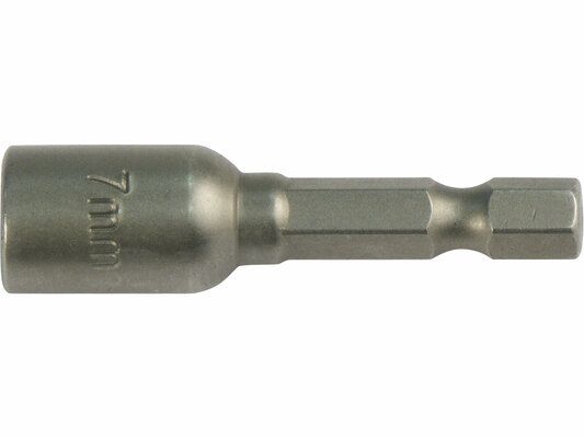 Hlavice nástrčná HEX do vrtačky, magnetický, 12x48mm, CrV