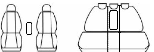 Autopotahy TOYOTA VERSO, od r. 2009-2013, šedo černé