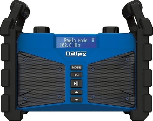 Rádio na stavbu s powerbankou BT 02 (FM, AUX, USB, Bluetooth)