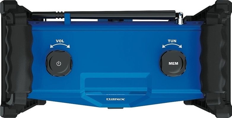 Rádio na stavbu s powerbankou BT 02 (FM, AUX, USB, Bluetooth)